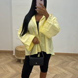 Chemise Valeria [jaune]