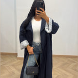 Manteau niniss [bleu]