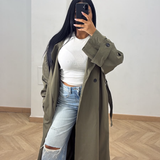 Trench Inaya [kaki]