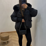 Doudoune SILA [ noir ]