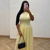 Robe Lamia [jaune]