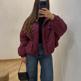 Veste TRACY [ bordeaux ]