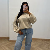 Pull pola [beige]