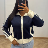 Gilet adele [bleu]