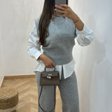Ensemble Chelsea [ gris ]