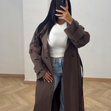 Trench Inaya [marron]