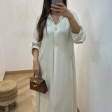 Robe Flavie [ beige ]