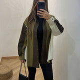 Chemise rétro [ kaki ]