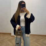Gilet Sanaa [ bleu marine ]