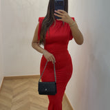 Robe sueno [ rouge ]