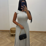 Robe simple  [ gris ]