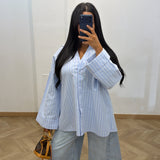 Chemise Bella [bleu]