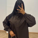 Veste kiwi [marron]