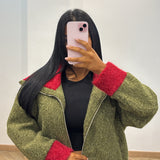 Veste Salwa [kaki]