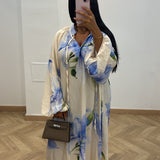 Robe Hanna [bleu]