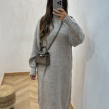 Robe pull [ taupe ]