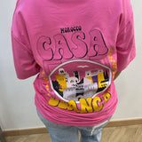 T-shirt CASA [ rose ]