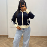 Gilet adele [bleu]
