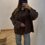 Gilet Milla [ marron ]