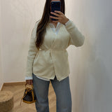 Gilet cache cœur [ beige ]