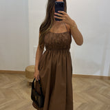 Robe IRIS [ marron ]