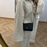 Ensemble LEYA molletonné [ beige ]