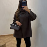 Veste MONA [ marron ]