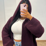 Gilet Assia [prune]