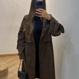 Trench WENDY [ marron ]