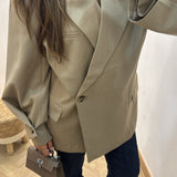 Blazer ballon [ taupe ]