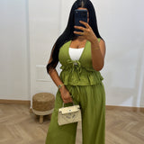 Ensemble LACET [ vert olive ]