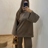 Ensemble ASSYA [ taupe ]