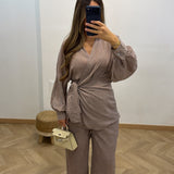 Ensemble SALYA [ taupe ]