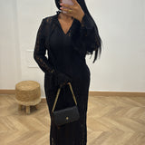 Robe bisou [noir]