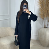 Robe pull Lana [ noir ]
