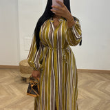Robe Vanessa [moutarde]