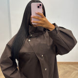 Veste Yosra [marron]