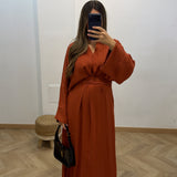 Robe SAZRA [ rouille ]