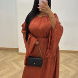 Robe Julie [terra cota]