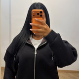 Gilet Cindy [noir]