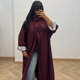 Manteau niniss [bordeaux]