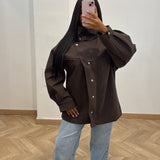 Veste Yosra [marron]