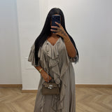 Robe KELLYA [ taupe ]