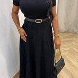 Robe NOUR [ noir ]