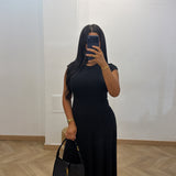 Robe simple [ noir ]