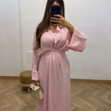 Robe SAZRA [ rose ]