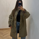 Veste parka [ kaki ]