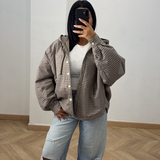 Veste capuche fidji