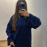 Pull ELIR [ bleu marine ]