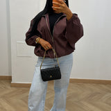 Veste Mariah [prune]